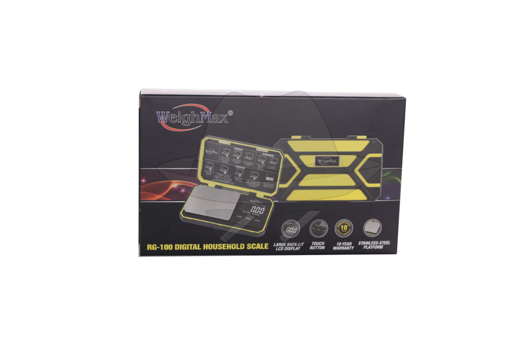Weighmax RG-100 Digital Household Scale