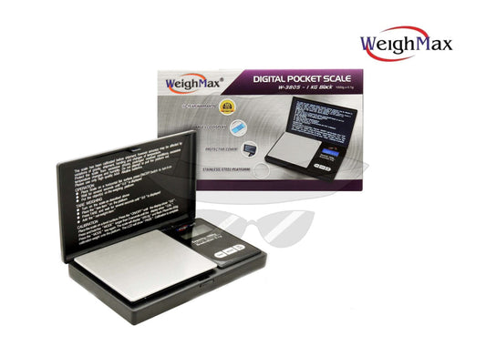WeighMax Scale W-3805-1000 Digital Pocket Scale 1000g-0.1g