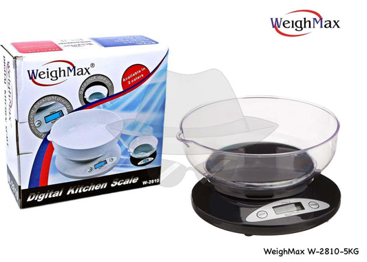 WeighMax W-2810-5KG Kitchen Scale