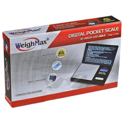 WeighMax W-3805-100 Scale 100gx0.1g