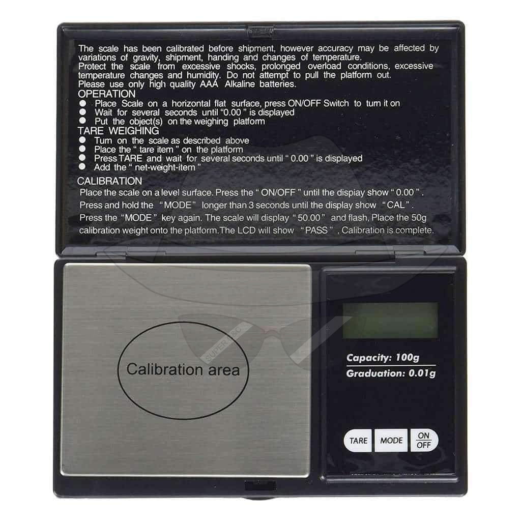 WeighMax W-3805-100 Scale 100gx0.1g