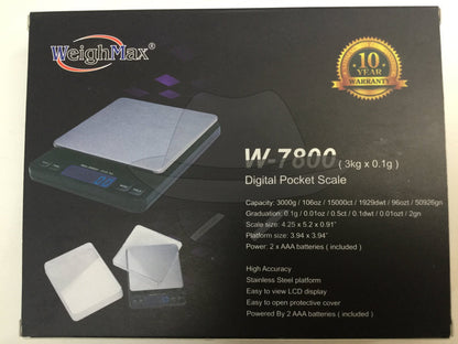 WeighMax W-7800