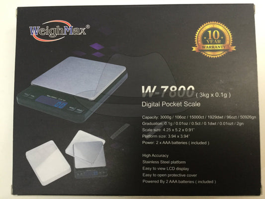 WeighMax W-7800