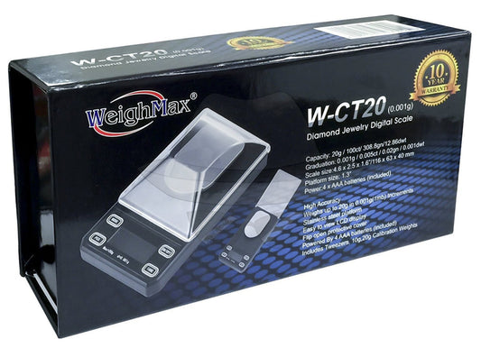 WeighMax W-CT20 Diamond Jewelry Digtal Scale