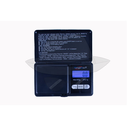 WeighMax W-SM650 Scale 650gx.01g