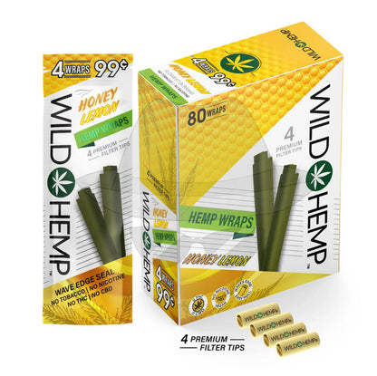 Wild Hem Pre-priced Wrap-20pouches