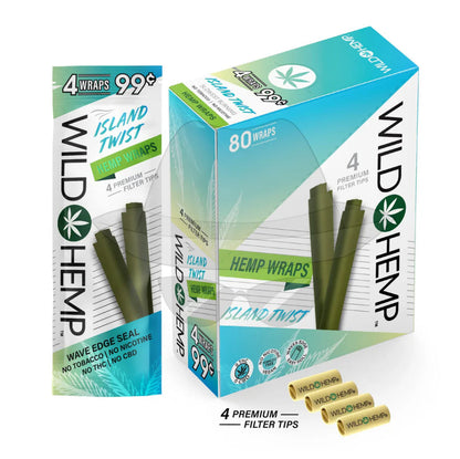 Wild Hem Pre-priced Wrap-20pouches