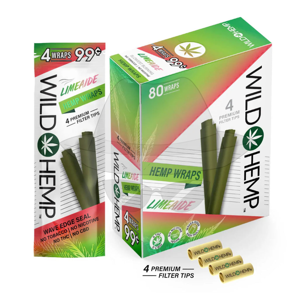Wild Hem Pre-priced Wrap-20pouches