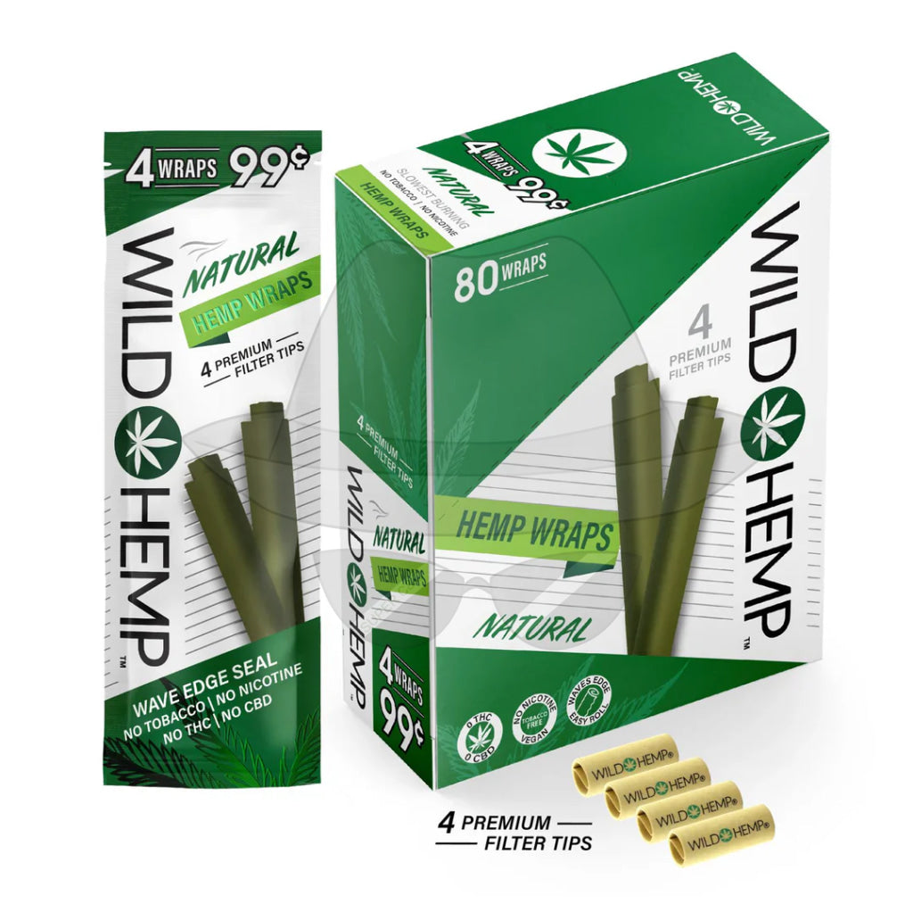 Wild Hem Pre-priced Wrap-20pouches