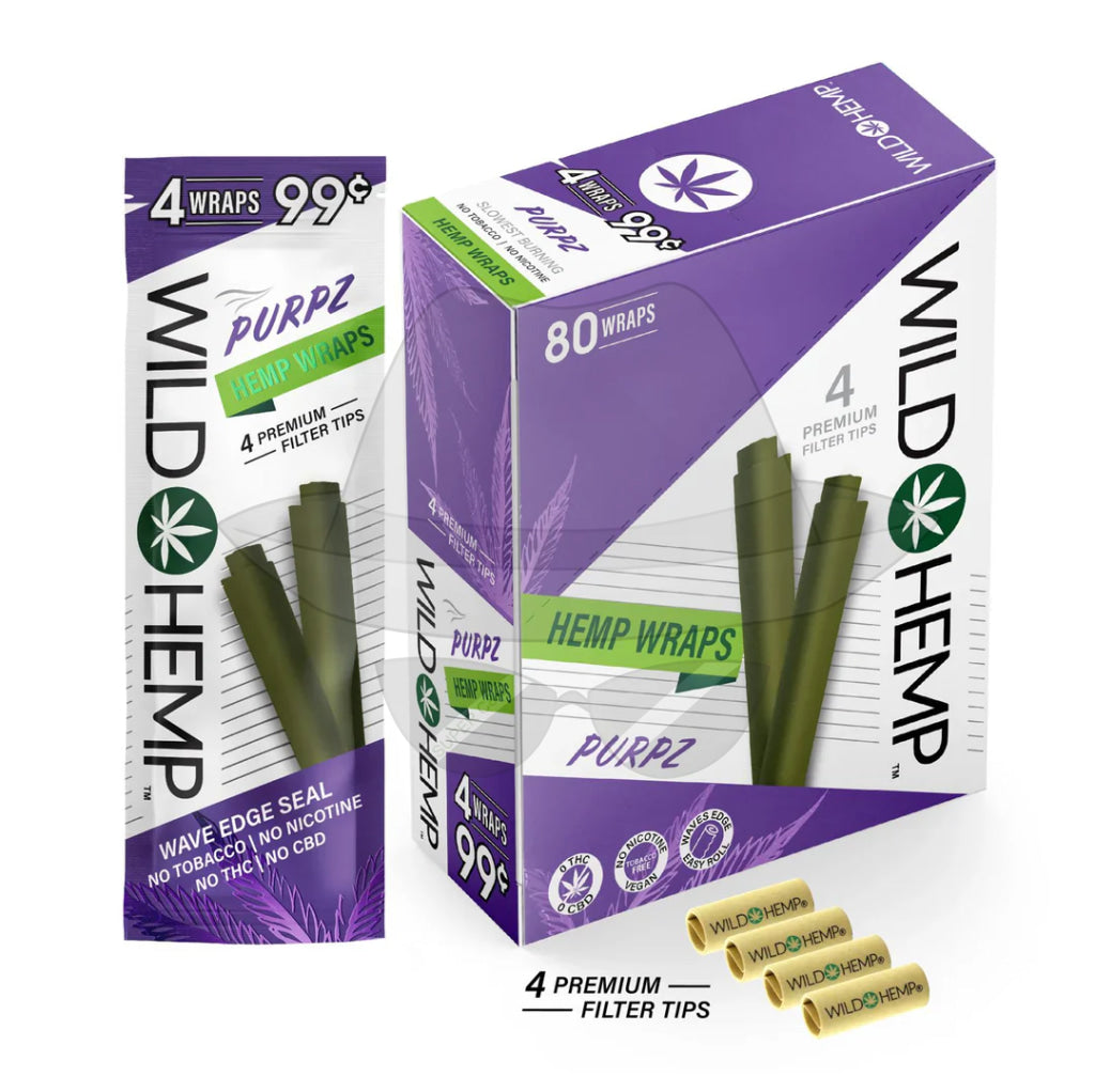 Wild Hem Pre-priced Wrap-20pouches