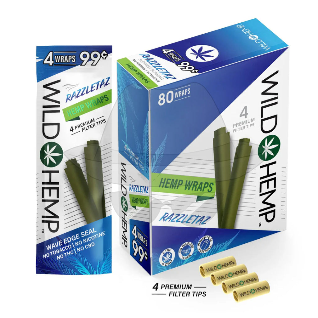 Wild Hem Pre-priced Wrap-20pouches