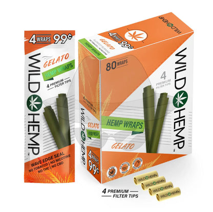 Wild Hem Pre-priced Wrap-20pouches