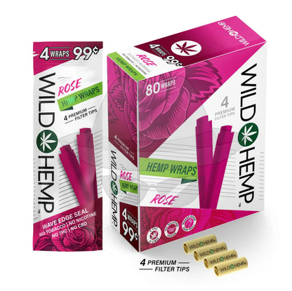 Wild Hem Pre-priced Wrap-20pouches