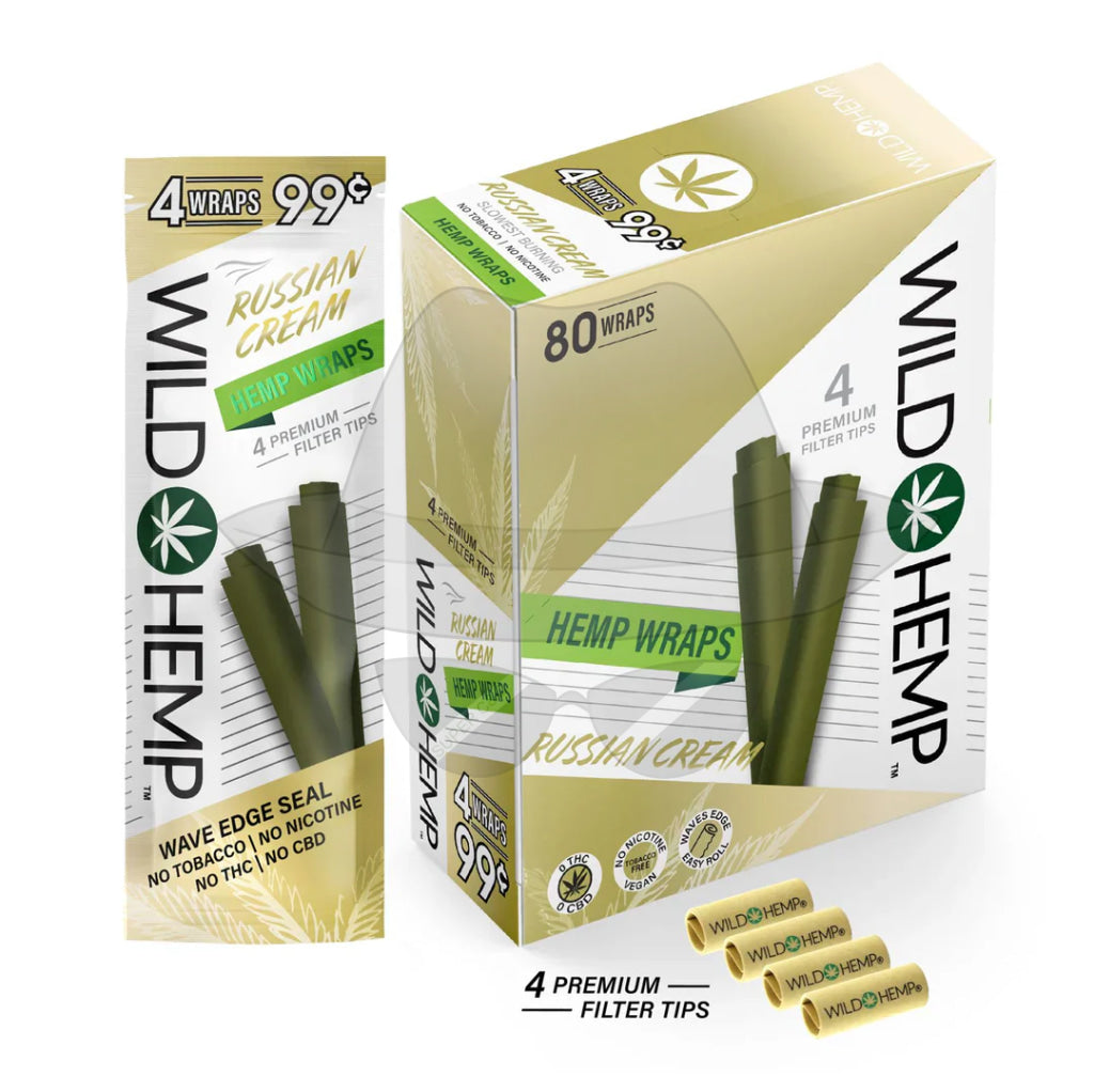 Wild Hem Pre-priced Wrap-20pouches