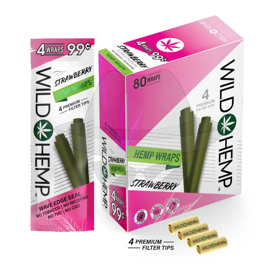 Wild Hem Pre-priced Wrap-20pouches