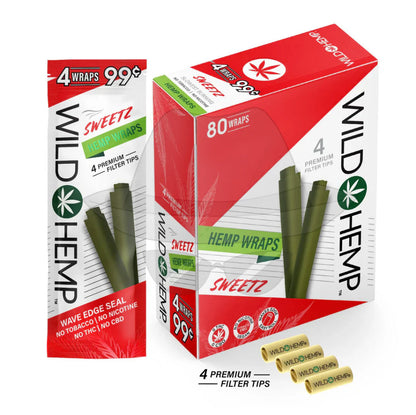 Wild Hem Pre-priced Wrap-20pouches