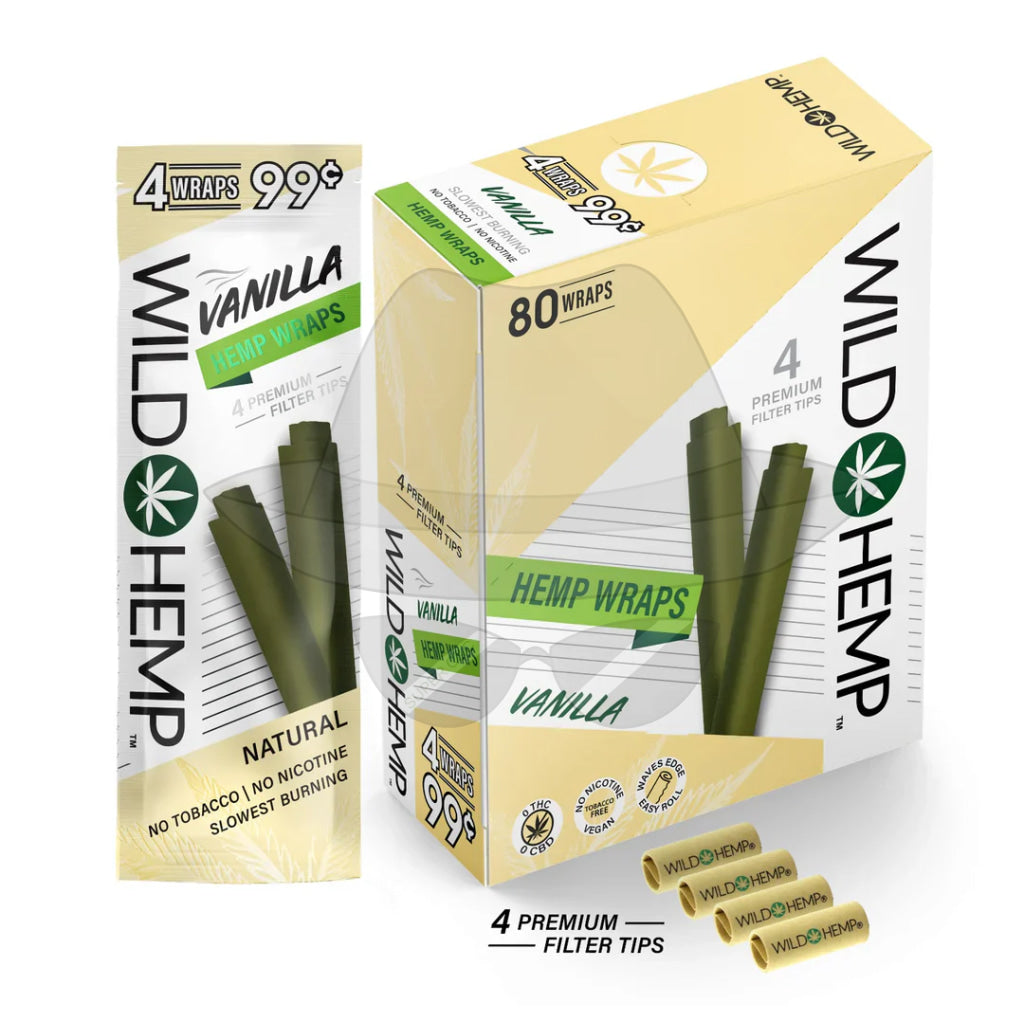 Wild Hem Pre-priced Wrap-20pouches