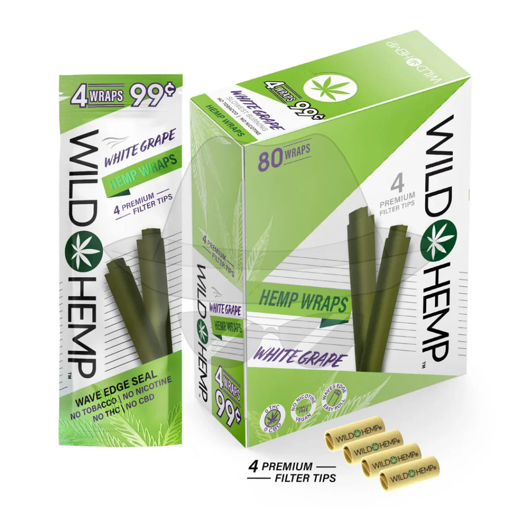 Wild Hem Pre-priced Wrap-20pouches