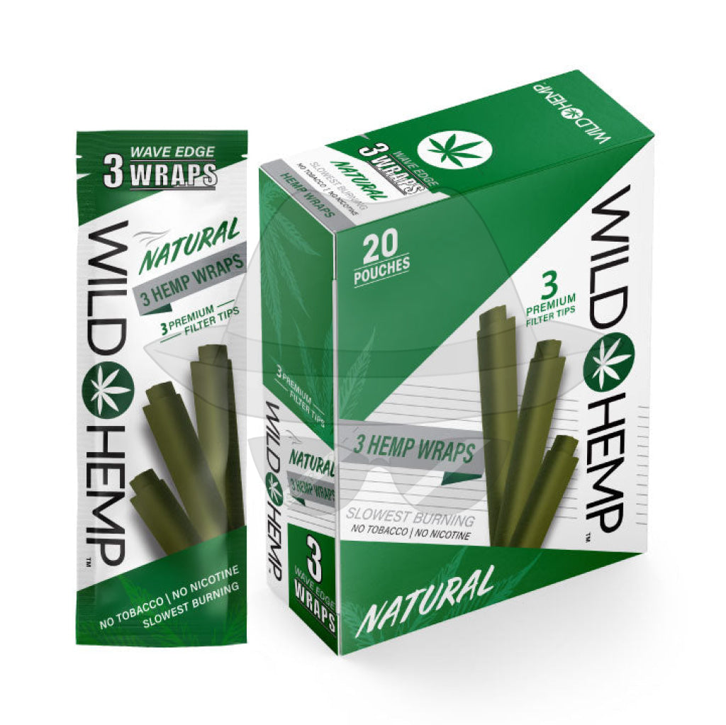 Wild Hemp Wrap-20pouches