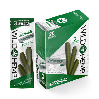 Wild Hemp Wrap-20pouches