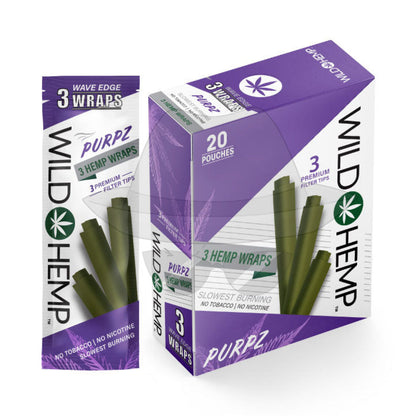 Wild Hemp Wrap-20pouches