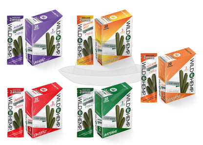 Wild Hemp Wrap-20pouches