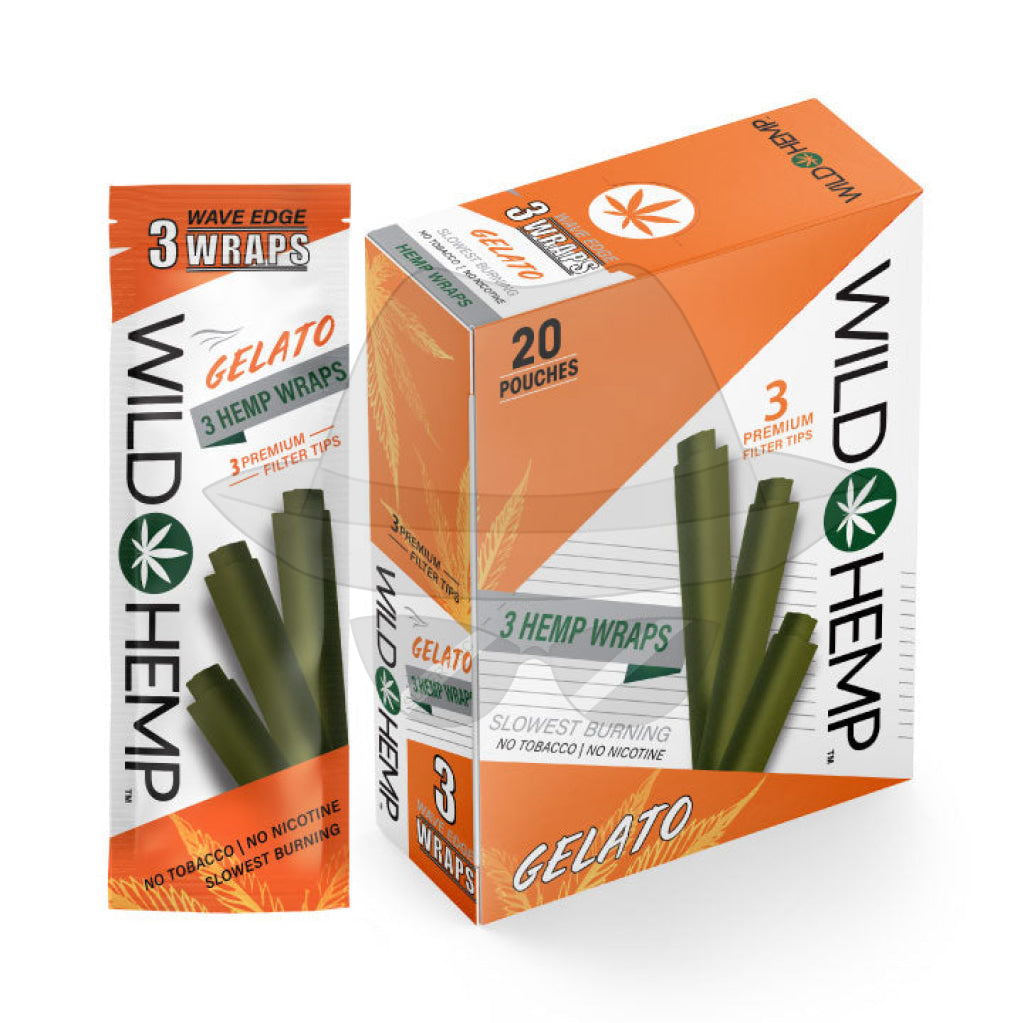 Wild Hemp Wrap-20pouches