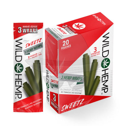 Wild Hemp Wrap-20pouches