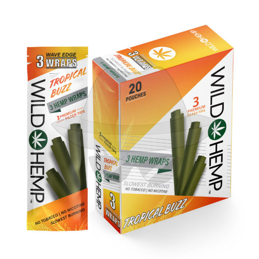 Wild Hemp Wrap-20pouches