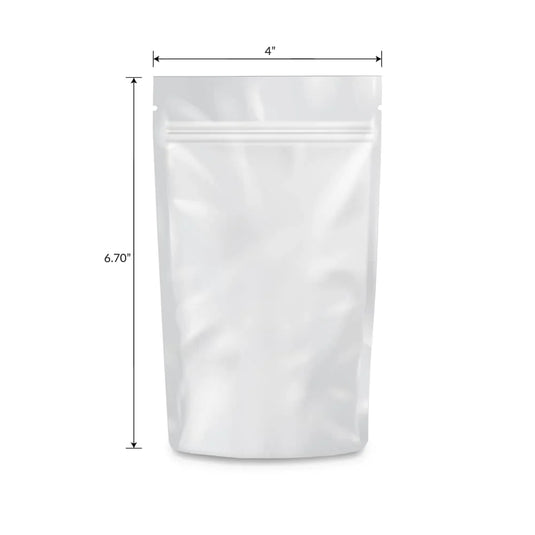 Loud Lock 1/4 Ounce Mylar Smell Proof Vacuum Seal Bags - 1,000 Count