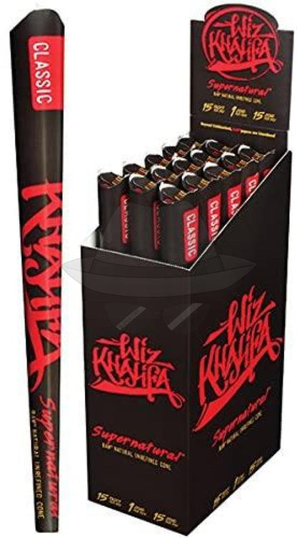 Wiz Khalifa Pre-Rolled Supernatural Cone 12"