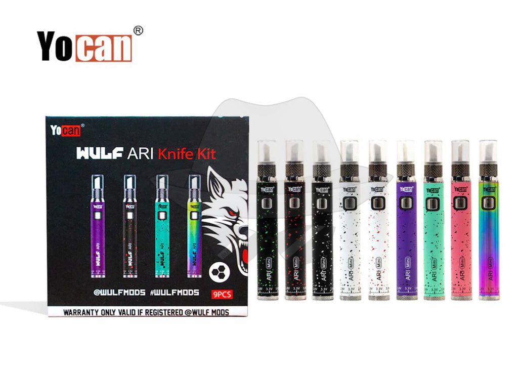 Wulf Mods Ari Knife Kit-9ct
