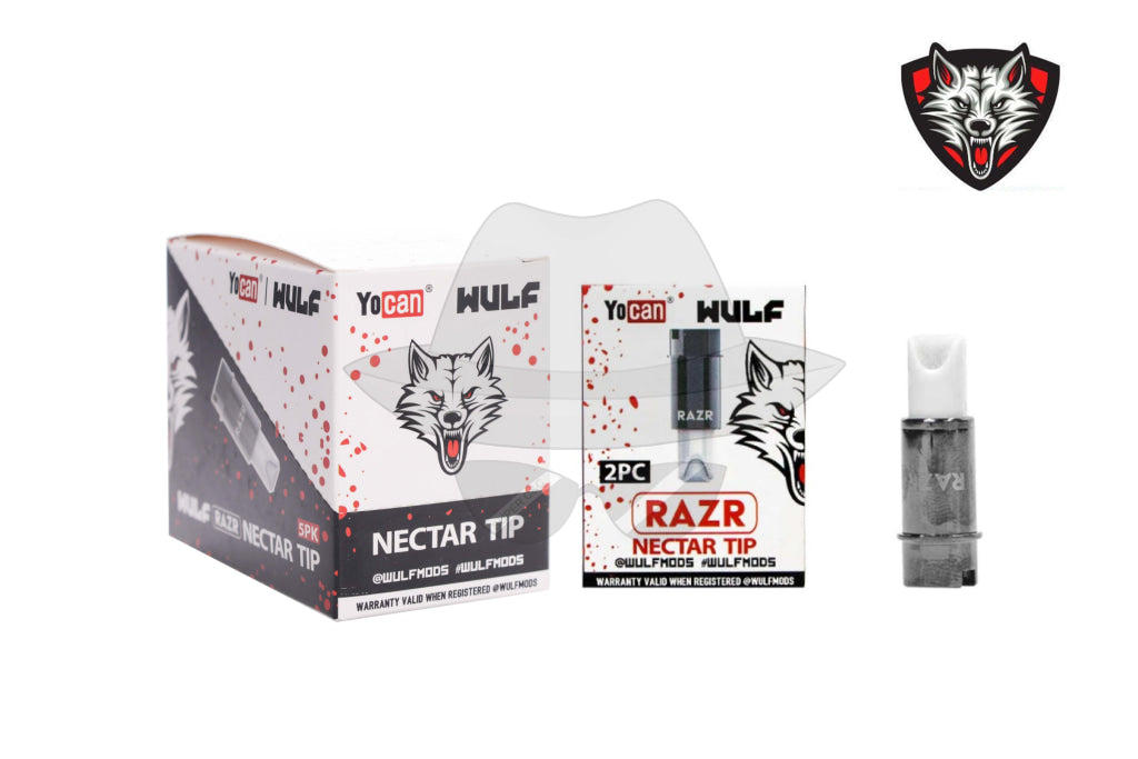 Wulf Mods RAZR Replacement Nectar Tip 5pack