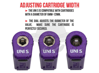 WULF MODS UNI S ADJUSTABLE CARTRIDGE VAPORIZER