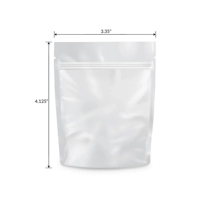 Load image into Gallery viewer, Loud Lock 1 Gram Mylar Smell Proof Vacuum Seal Bags - 1,000 Count
