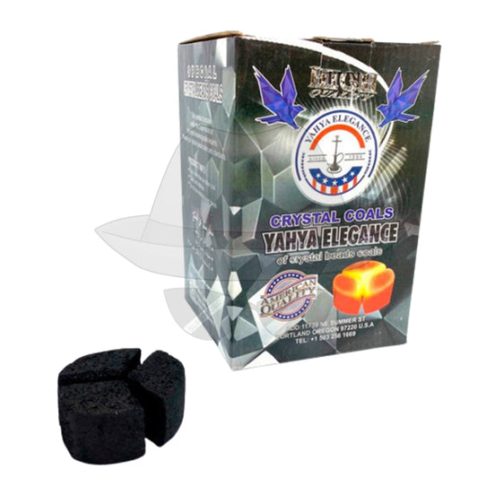 Yahya Crystal Coals Charcoal