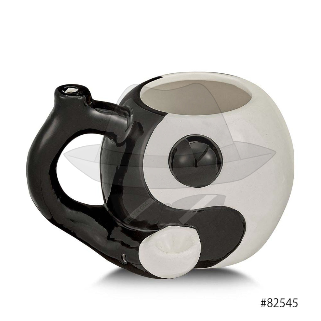 YIN YANG CERAMIC PIPE