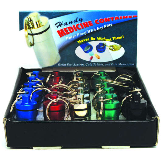 YP015 Pill Fob with Key Ring 25pcs