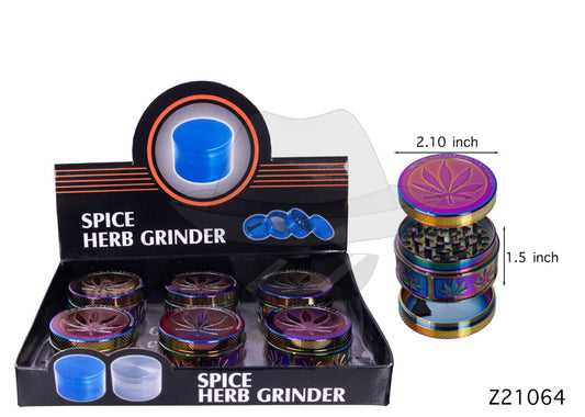 Z21064 3Part Grinder Display of 6pcs