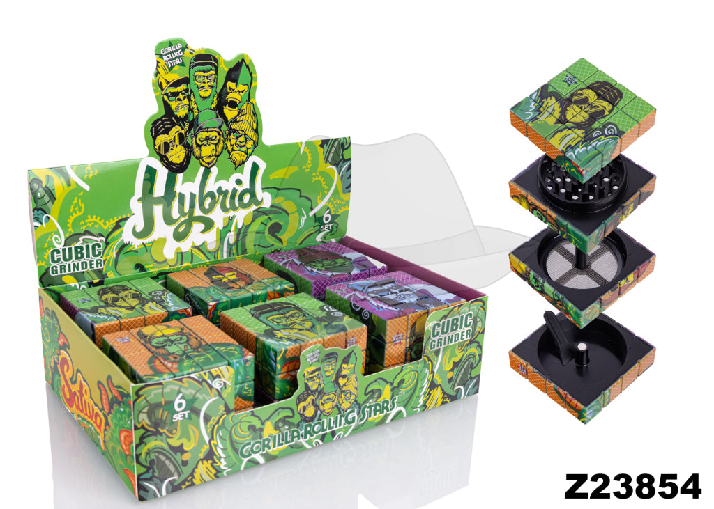 Z23854 Rubik's Cube Grinder - 6ct