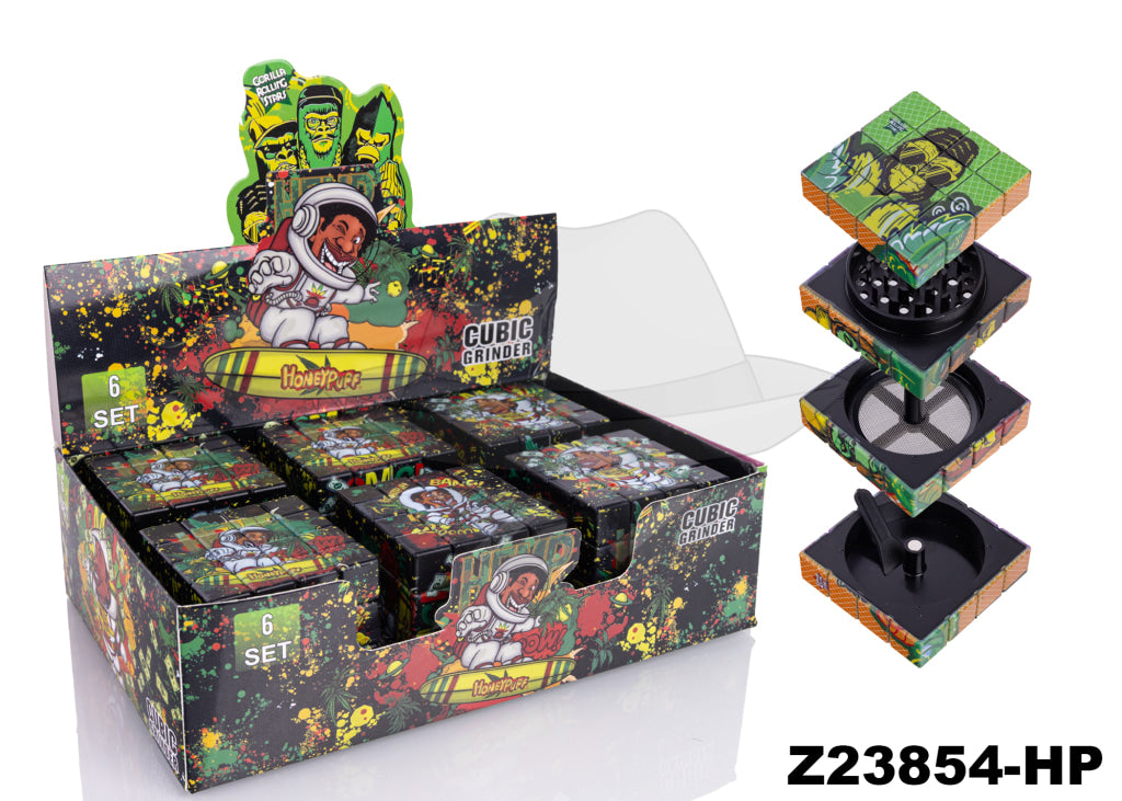 Z23854 Rubik's Cube Grinder - 6ct