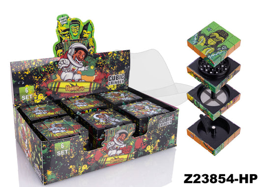 Z23854 Rubik's Cube Grinder - 6ct
