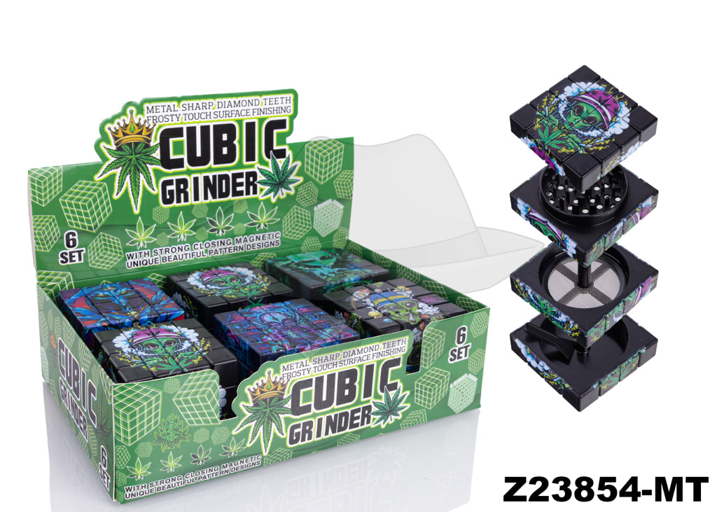 Z23854 Rubik's Cube Grinder - 6ct