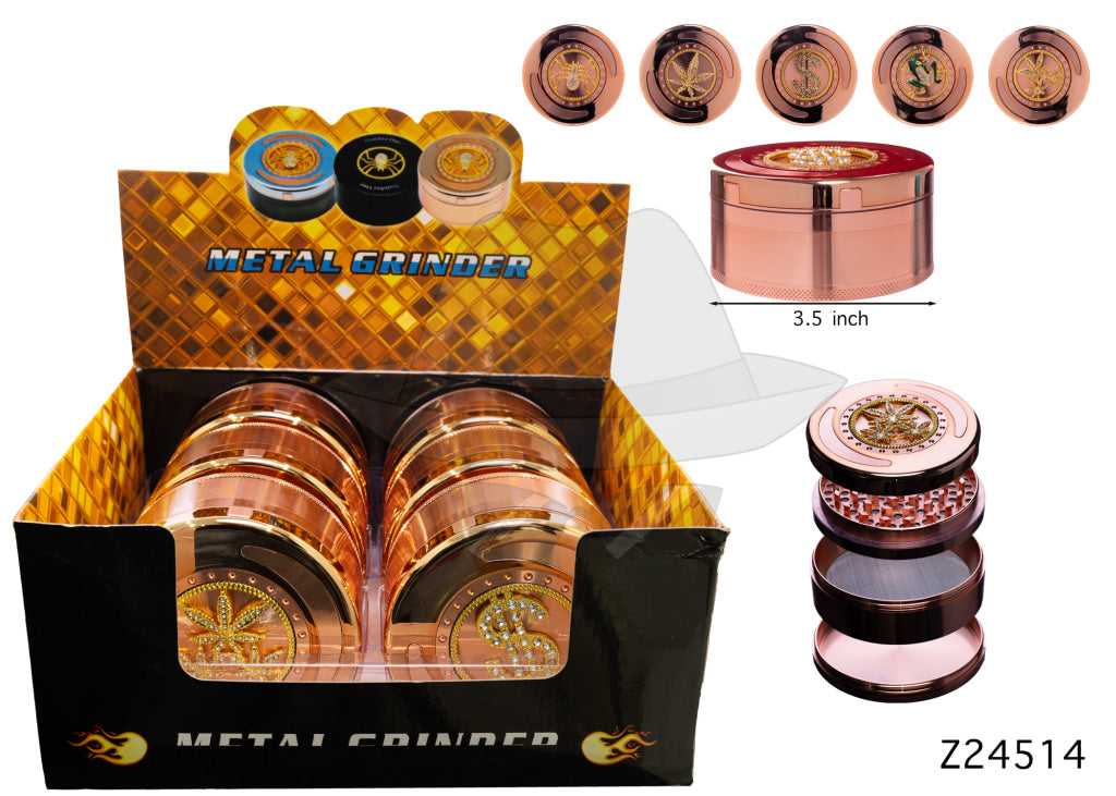 Z24514 4 Parts Grinder