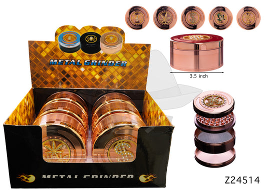 Z24514 4 Parts Grinder