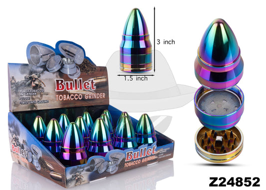 Bullet Metal Grinder - 12ct
