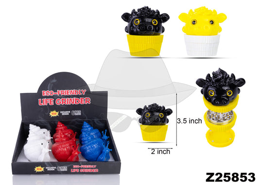 Z25853 3part Grinder -6ct