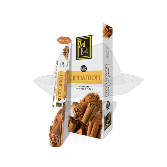 Zed Black Cinnamon Premium Incense