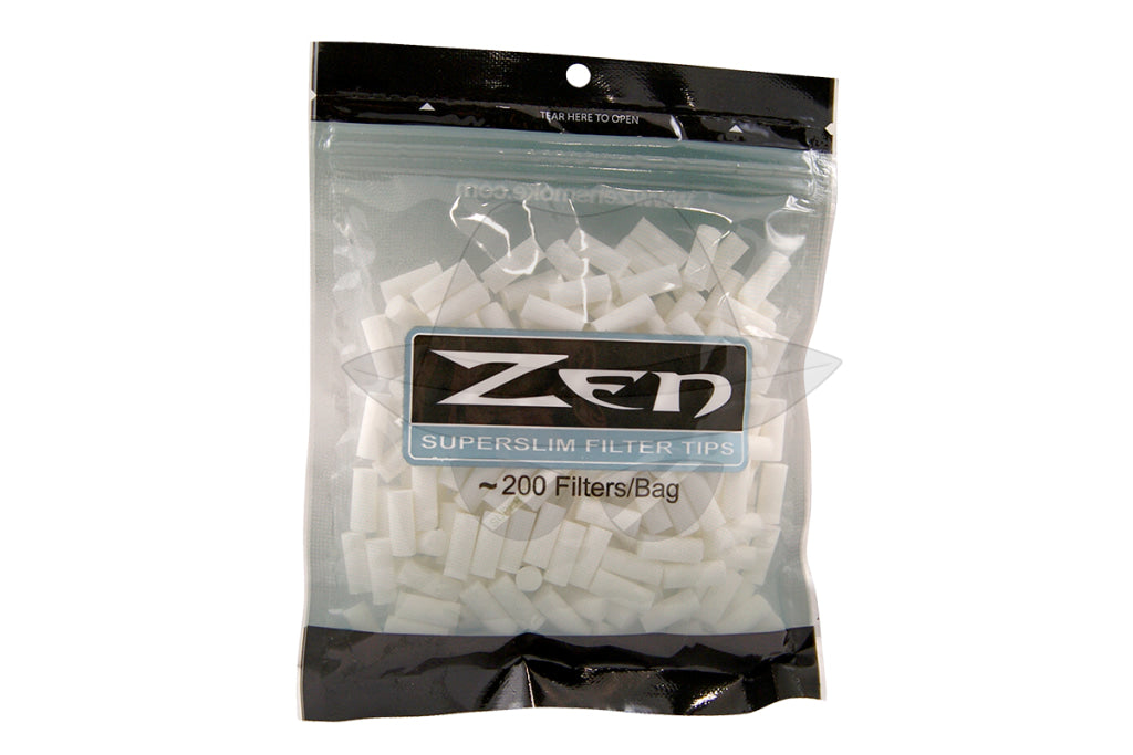 Zen Super Slim Filter Tips