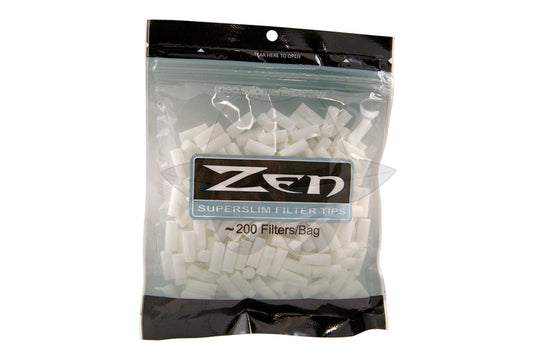 Zen Super Slim Filter Tips